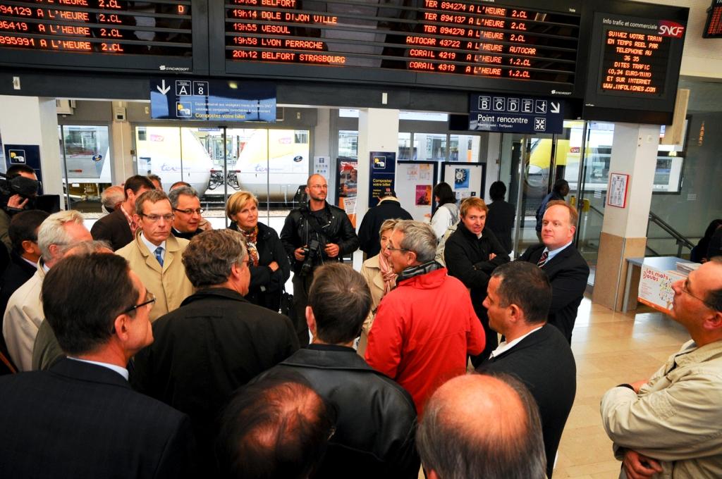 point rencontre gare perrache