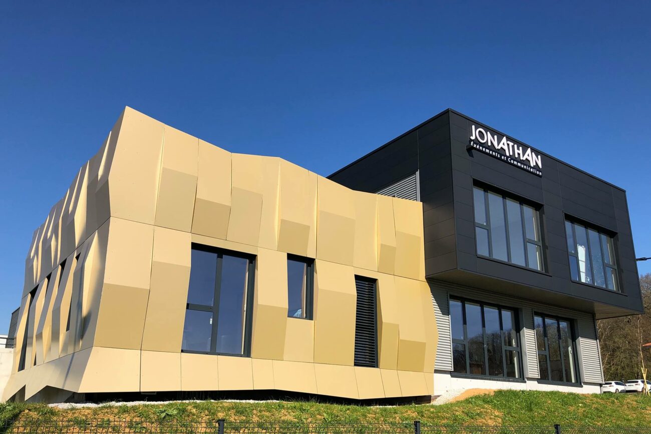 Locaux de l'entreprise Jonathan Evenements