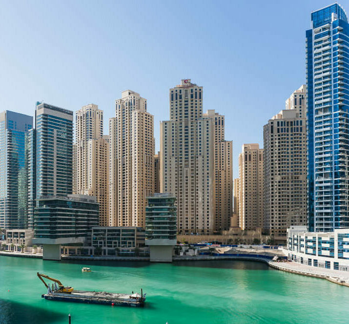 immeuble à Dubai