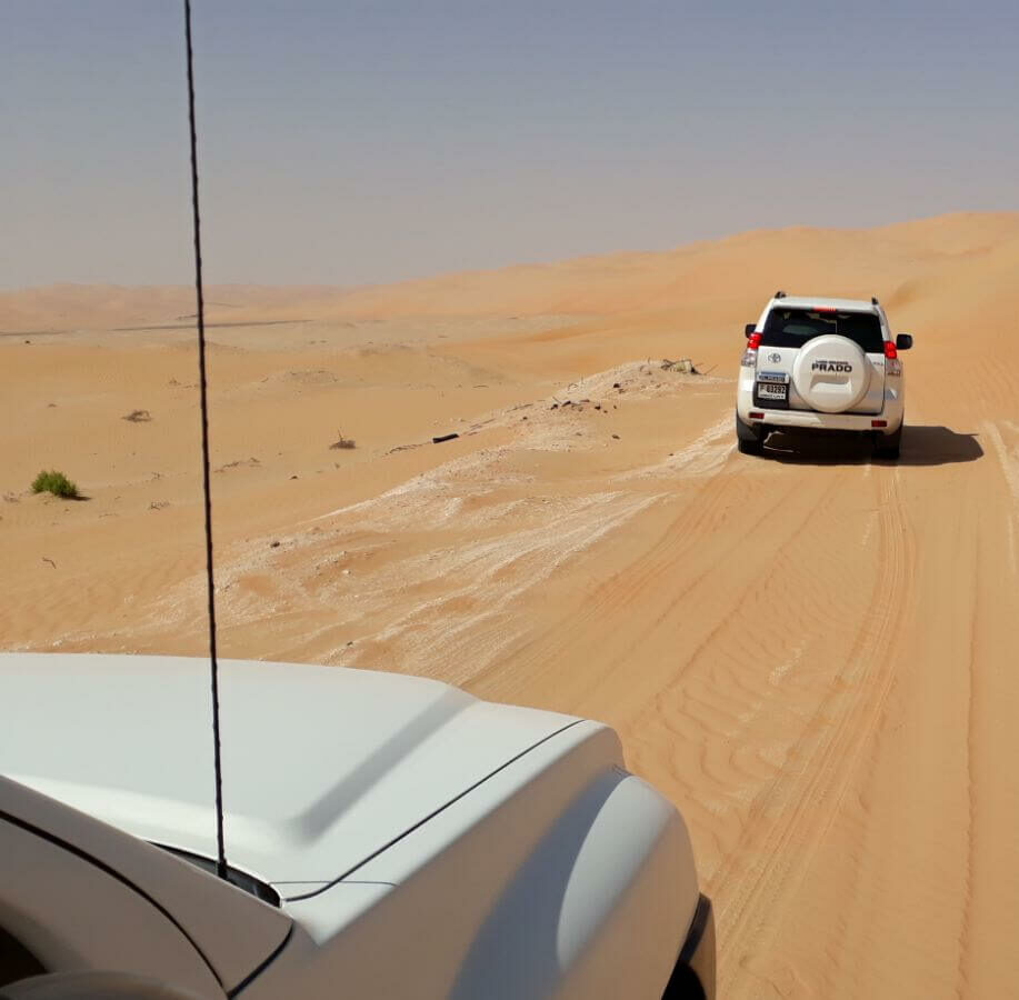 4x4 désert