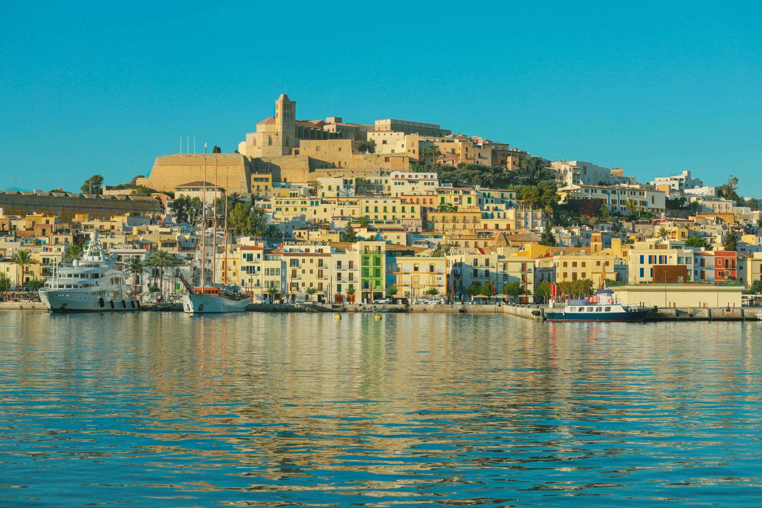 Paysage d'Ibiza