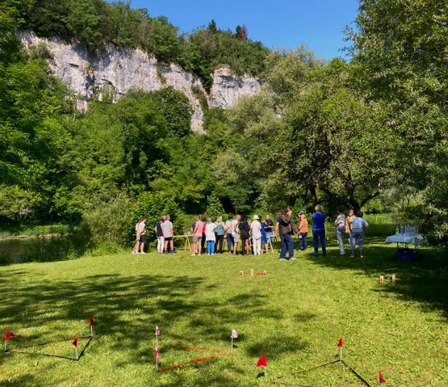 Teambuilding en l'extérieur
