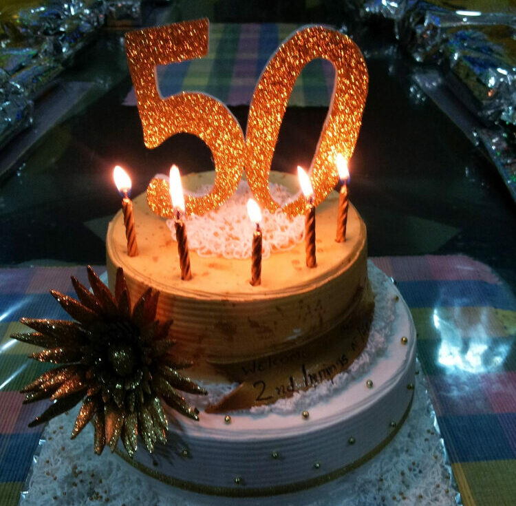 Gâteau d'anniversaire