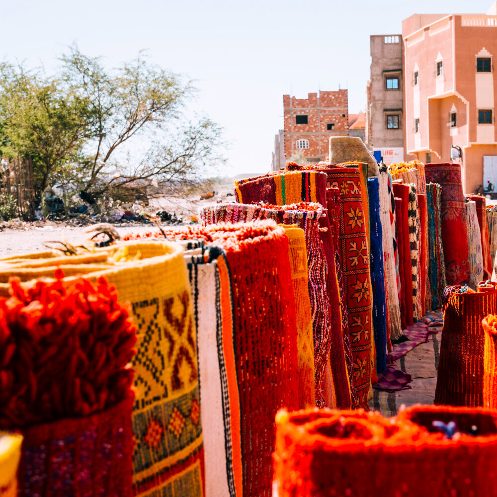Rue au Maroc