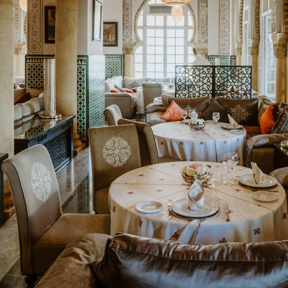 Restaurant La maison Arabe