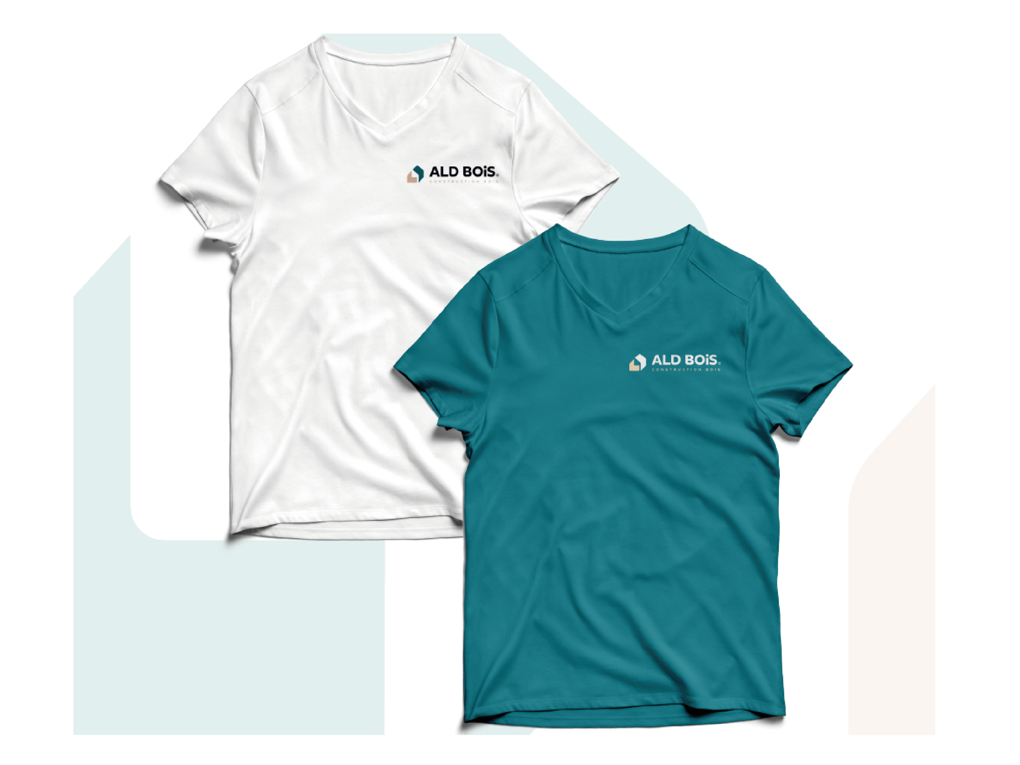 T-shirt Ald bois
