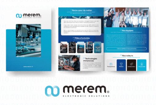 Dépliant Merem