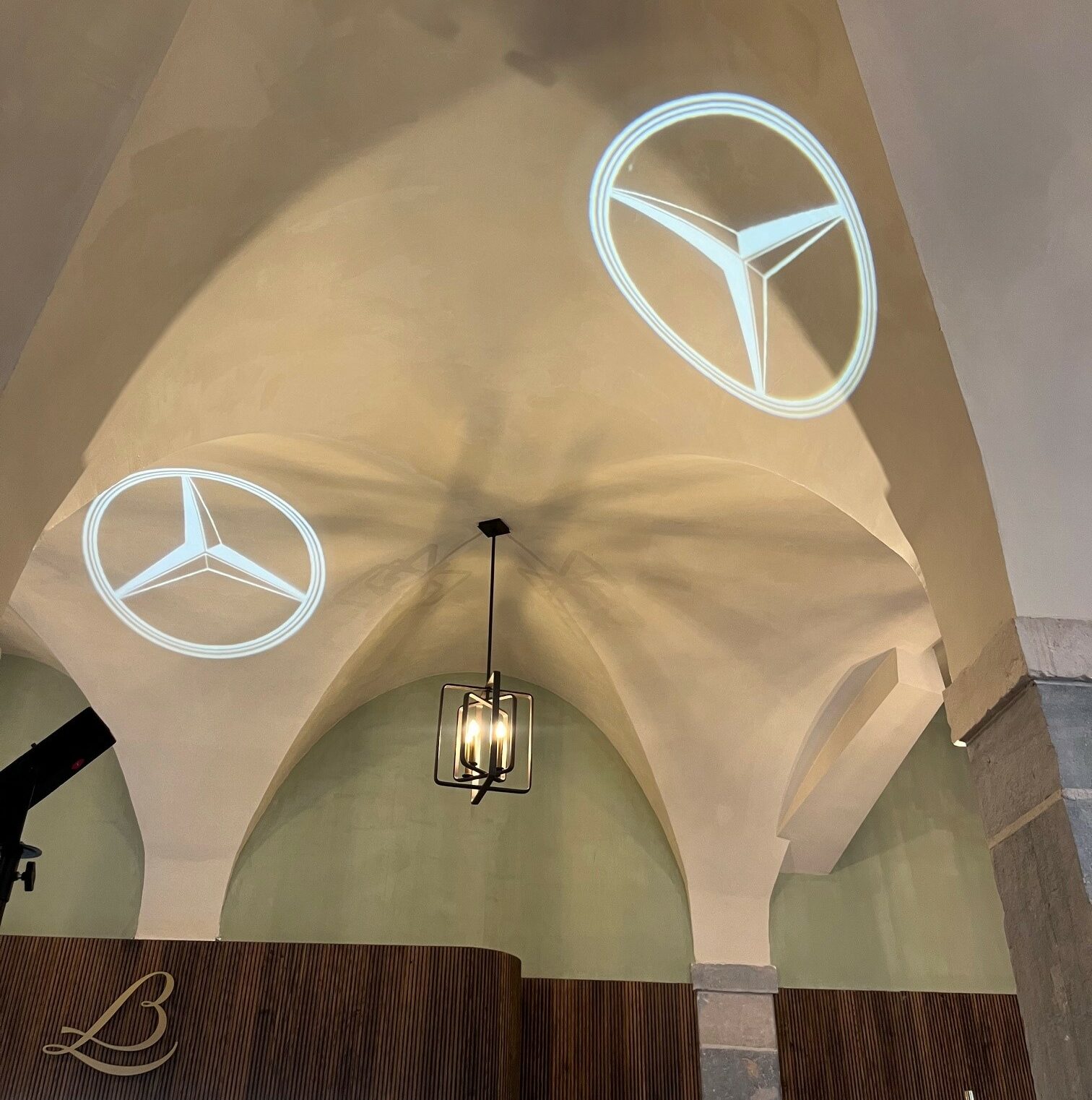 mercedes gobo