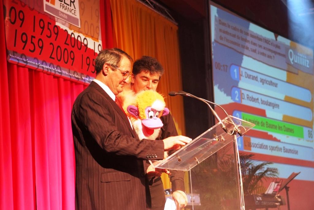 AGC doubs 50 ans discours animation
