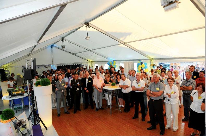50 ans pour l'entreprise Gindro