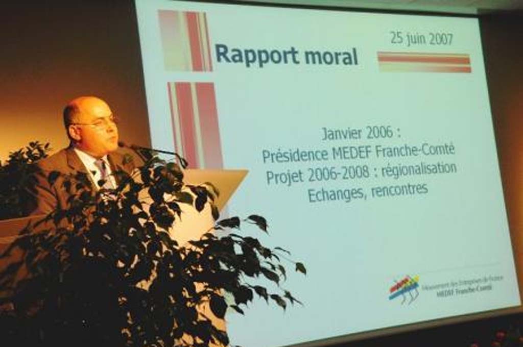 Assemblée Générale des MEDEF de Franche-Comté