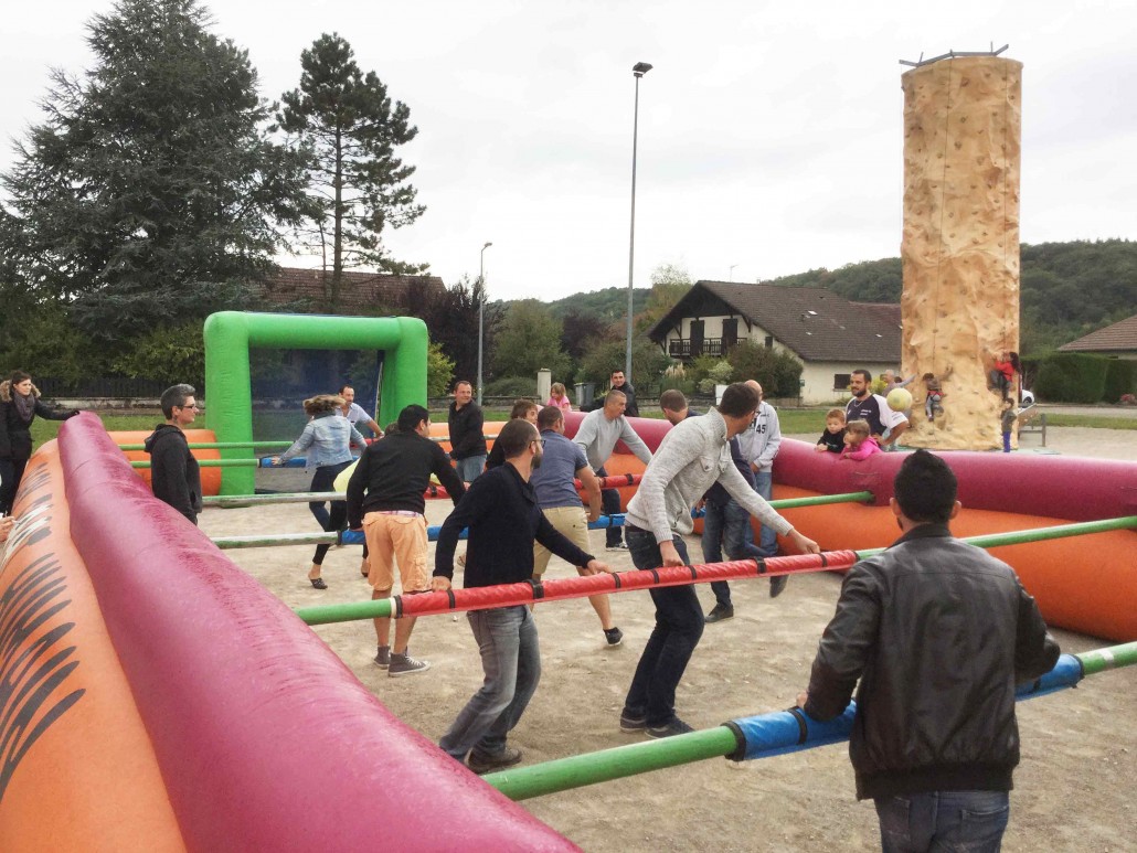 Bonnefoy Babyfoot humain