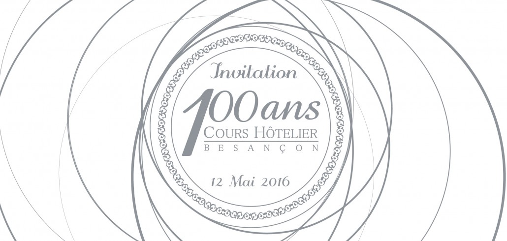 Carton invitation-Cours Hôtelier