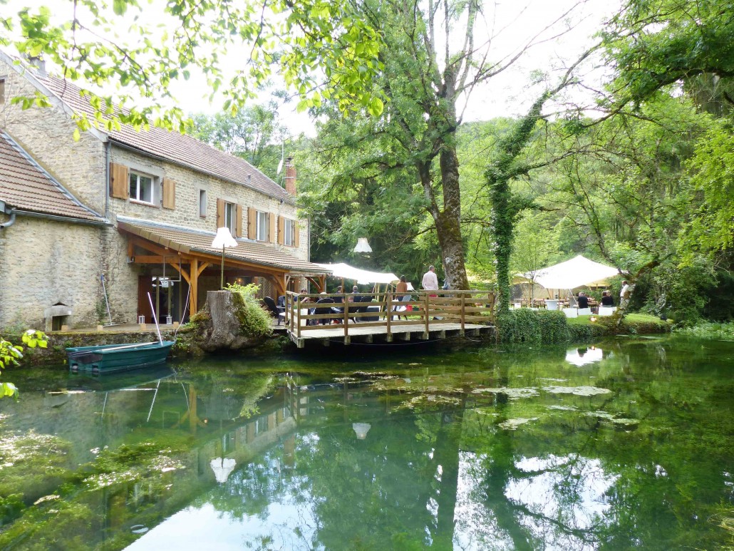 Inauguration du Moulin de Lisa pour 18.1 Allée du Coche