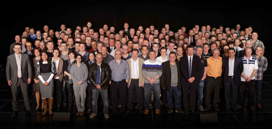 Les 160 ans de Waltefaugle photo de groupe
