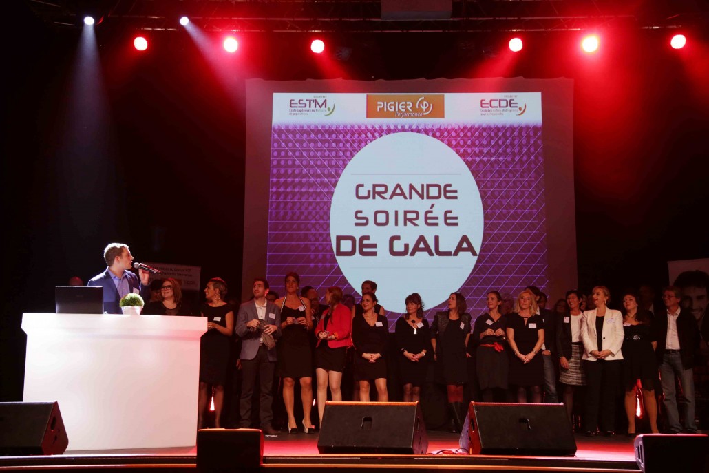 Soirée de Gala pour le Groupe FCF