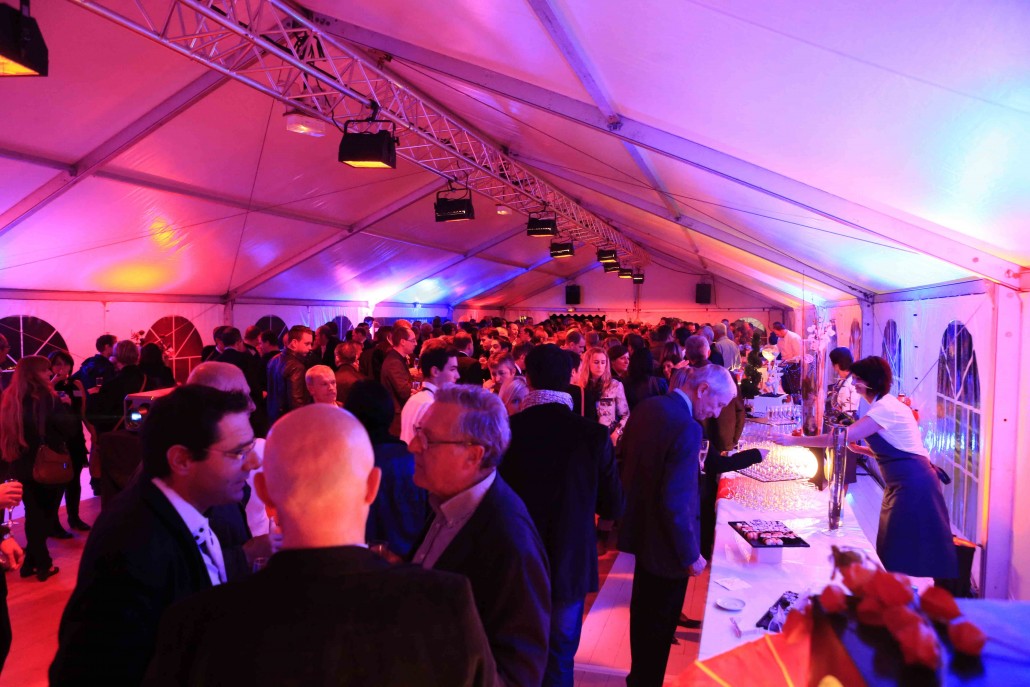 Inauguration de Mazars Besançon - Cocktail original
