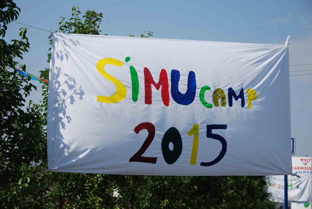 Team building avec le SIMU Camp