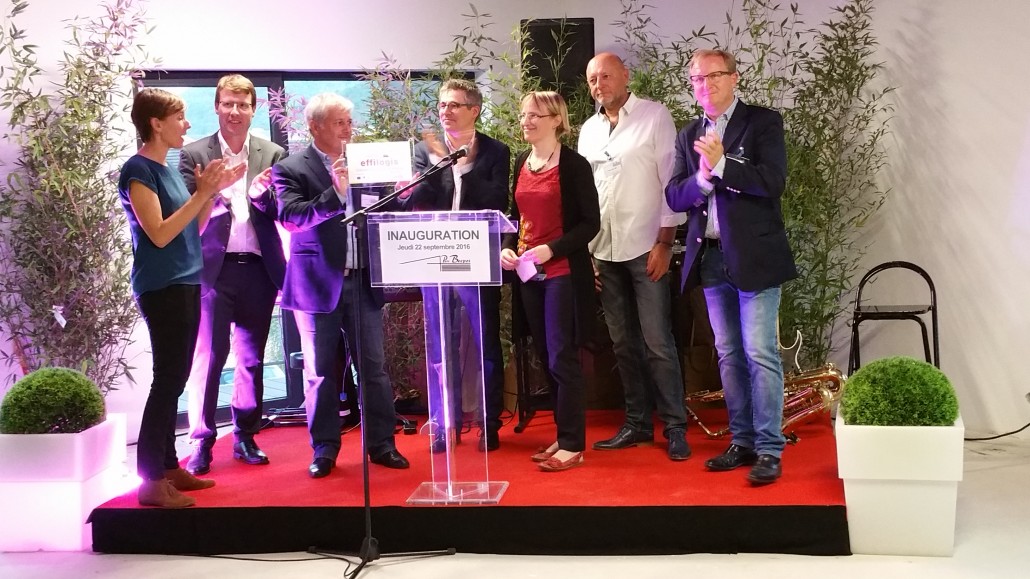 Inauguartion du Parc BEEPOS - Discours