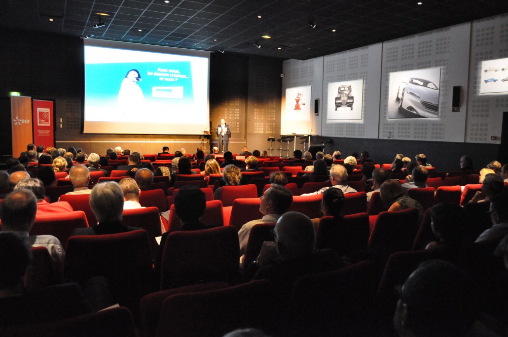 Initiative Doubs Territoire de Belfort fête ses 25 ans - Salle de l’Aventure Peugeot