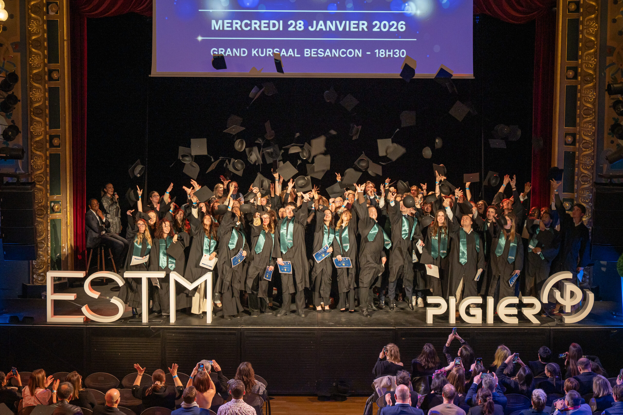 ESTM PIGIER_Remise de diplôme - Antoine LAURET BD-170