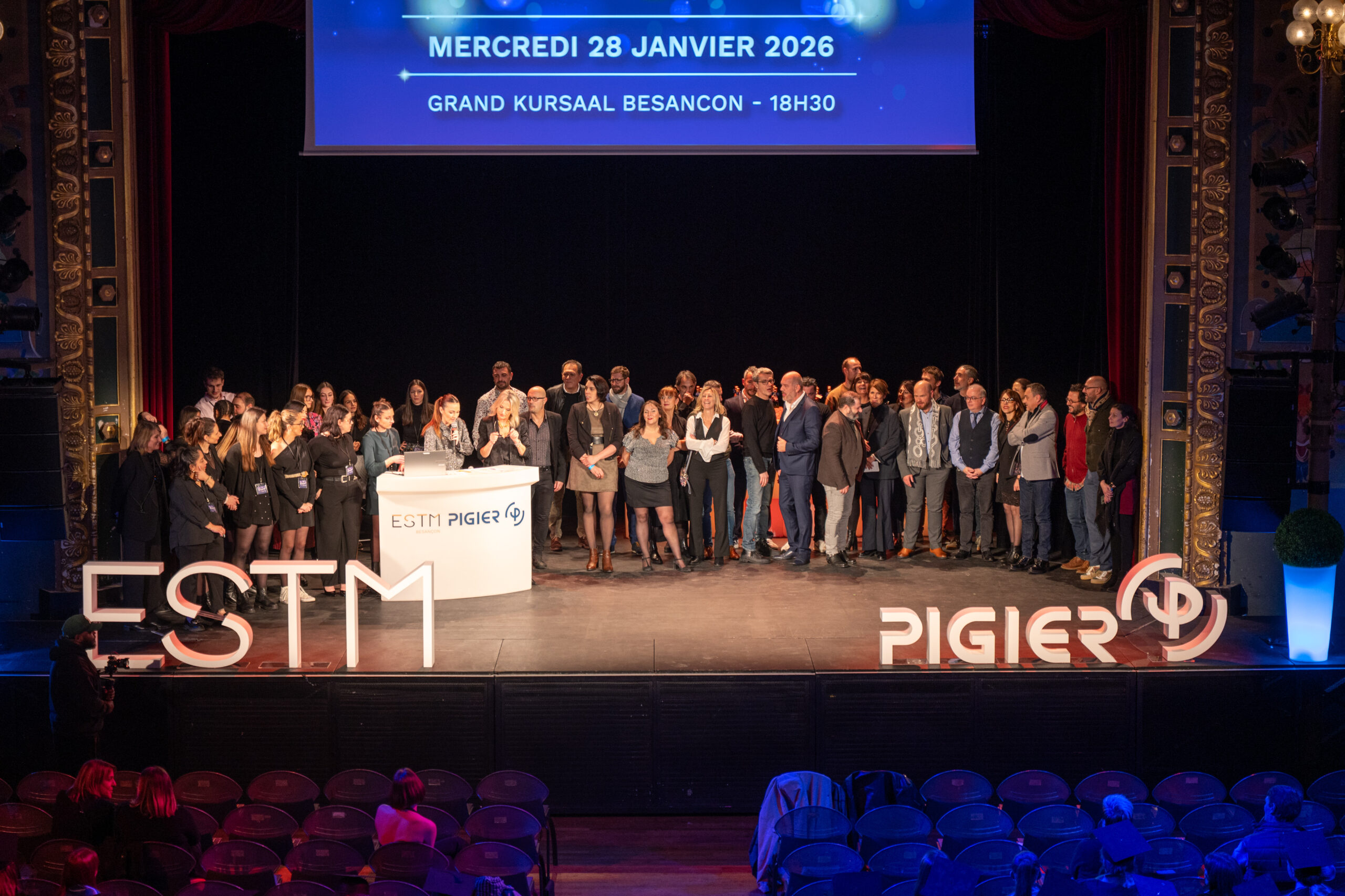 ESTM PIGIER_Remise de diplôme - Antoine LAURET BD-91